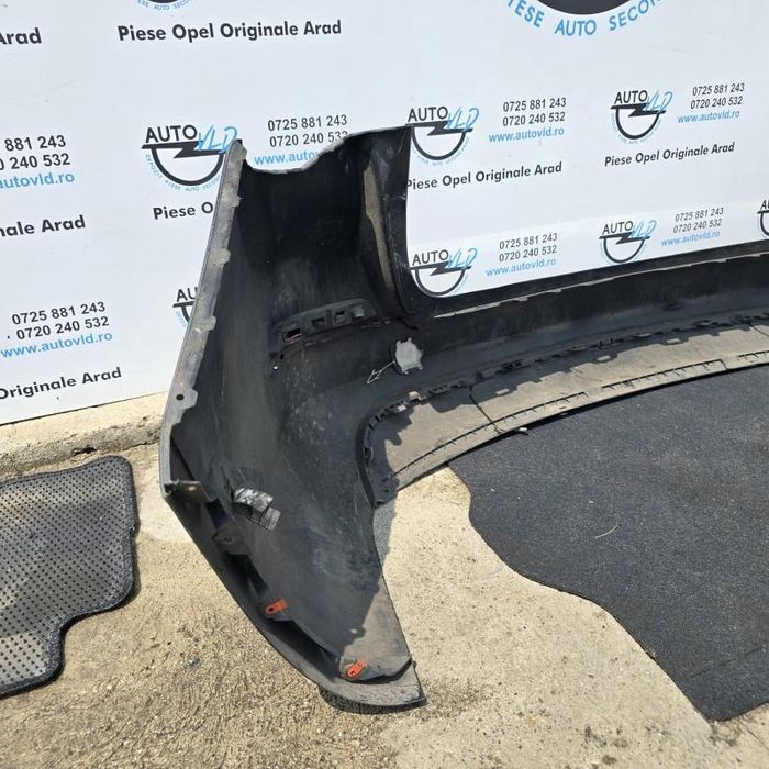 Bara spate cu element cromat Opel Astra J Facelift
