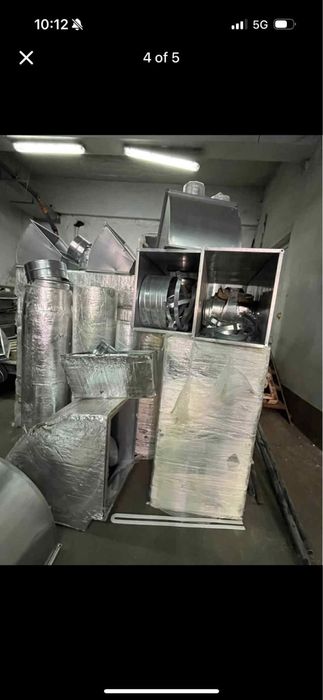 Тръби и елементи за въздуховод