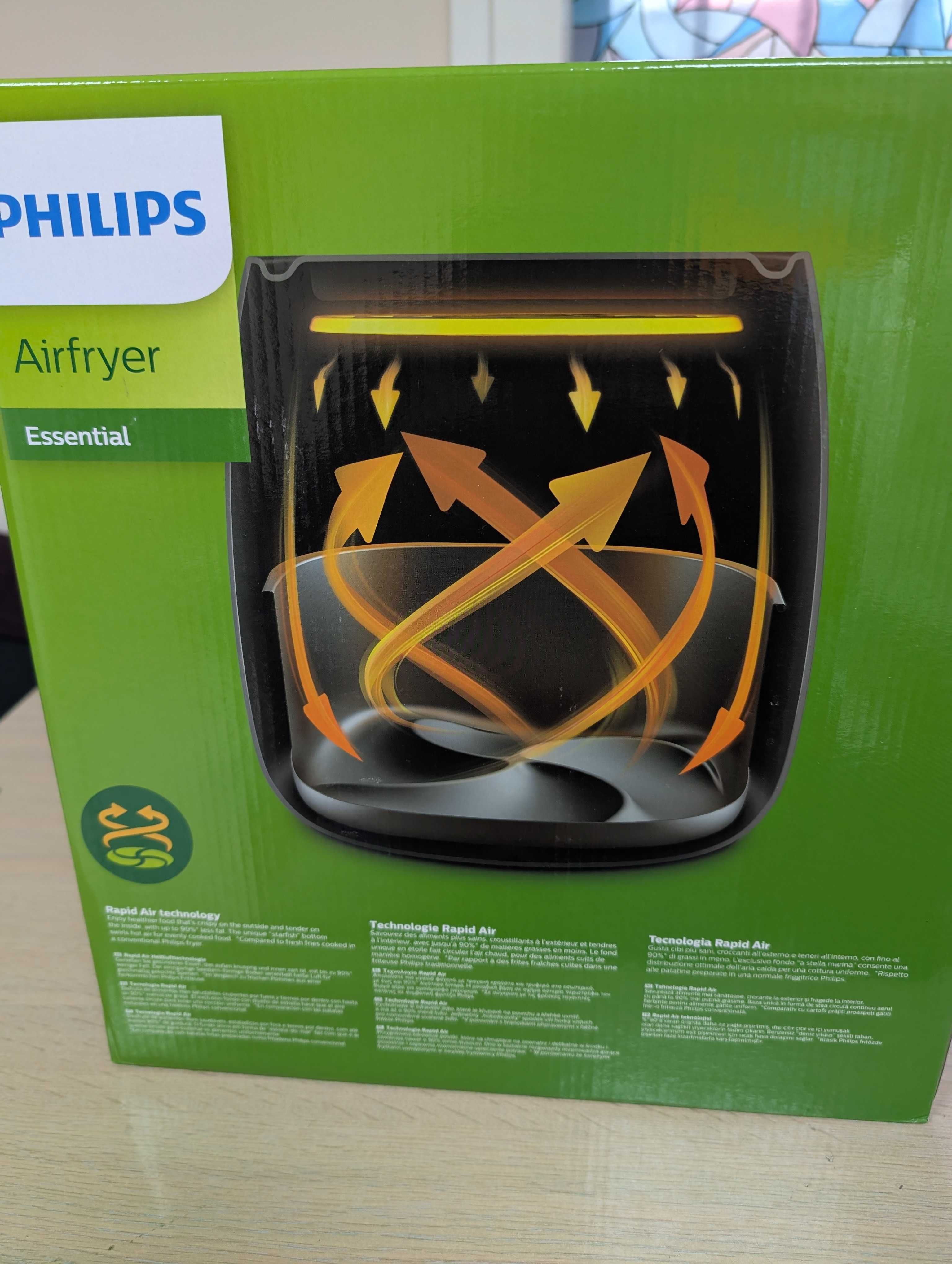 Фритюрник с горещ въздух Philips Airfryer