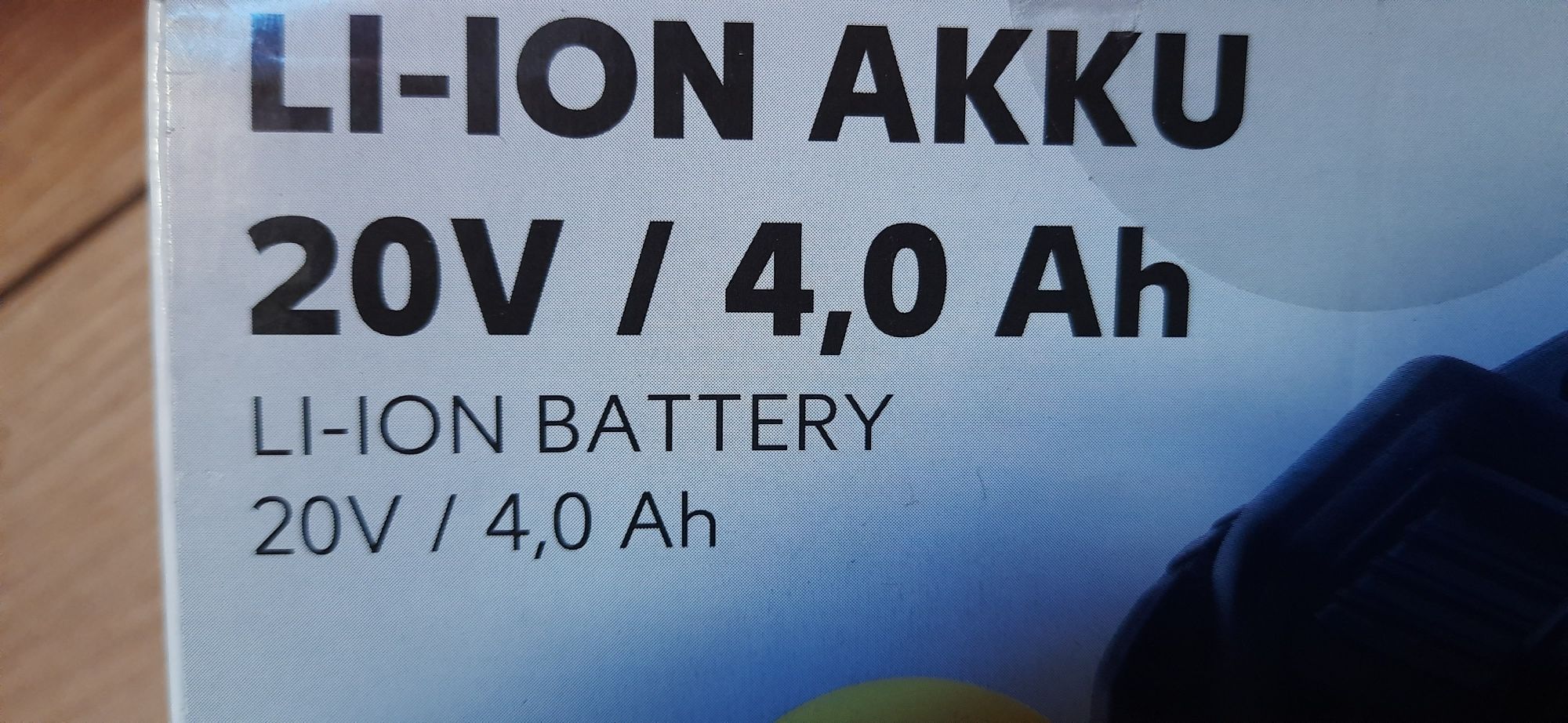 Acumulator my Project,Country Side,Li-ion 20V, 2 Ah si 4 Ah,Nou!