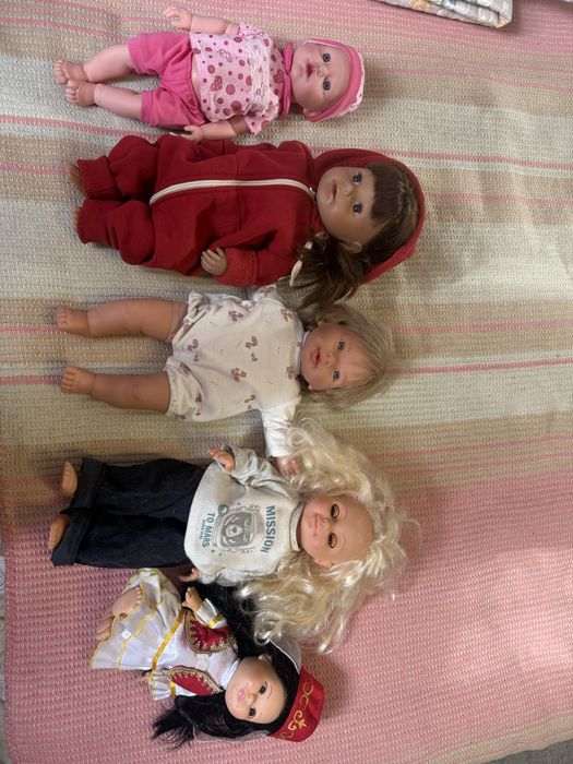 Куклы разные оригиналы