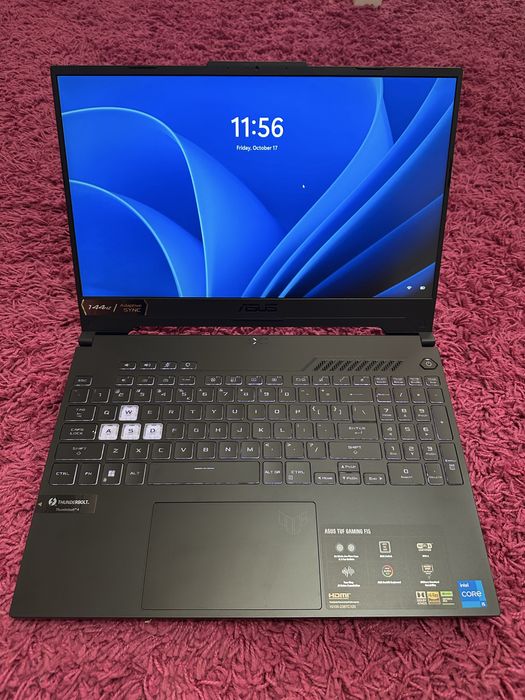 Laptop ASUS TUF F15 FX507ZC4,i5-12500H, 144Hz,16GB,512GB SSD, RTX 3050