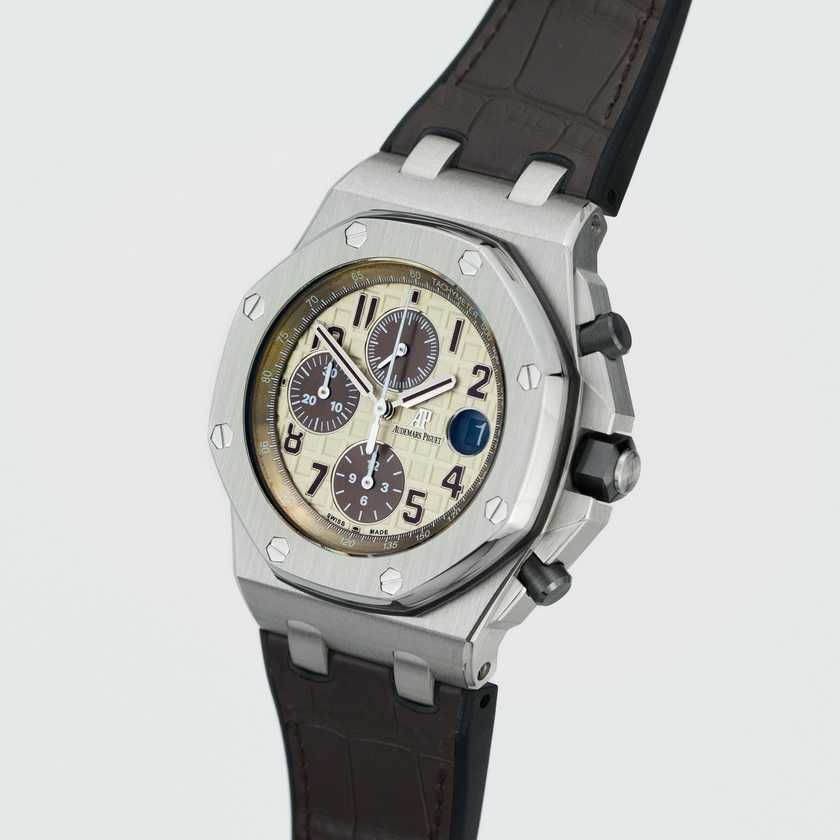 Audemars Piguet Royal Oak Offshore Chronograph 26470ST „Safari”