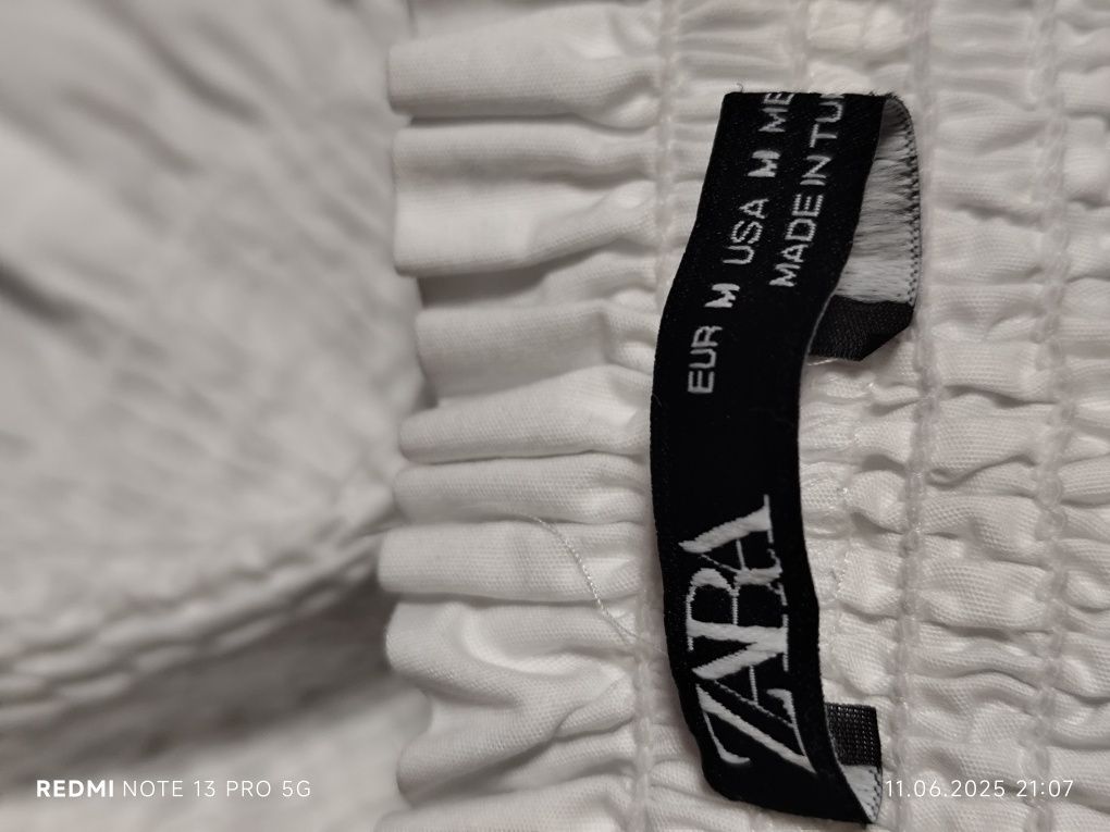 Top Zara marimea M.