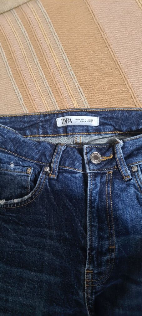 blugi skinny fit zara