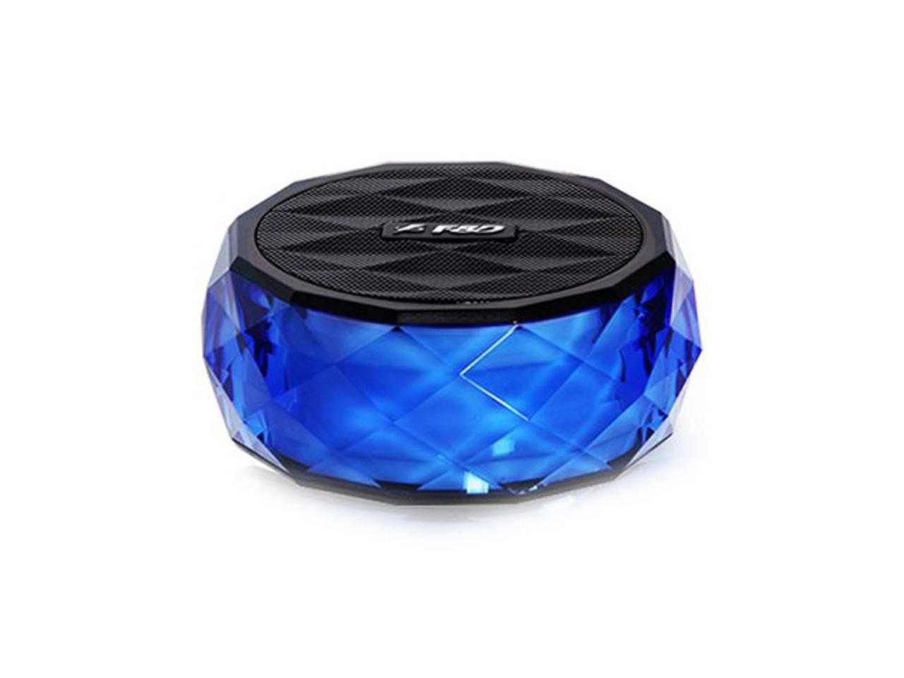 Преносима Bluetooth колонка F&D W3 RGB Подсветка, Micro SD, 3W