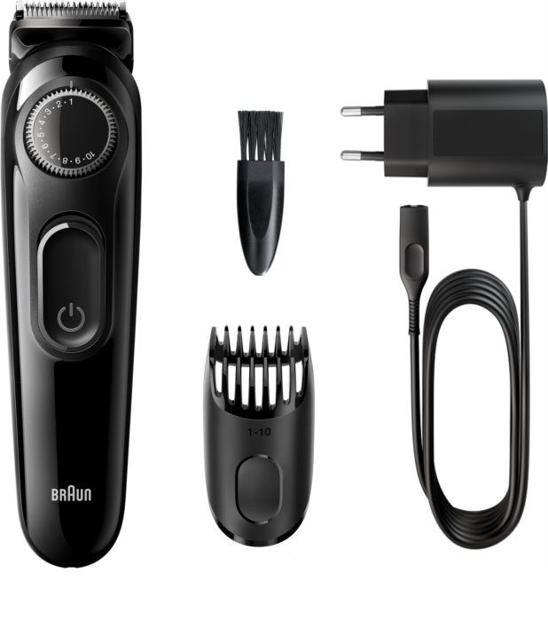 Braun beard trimmer