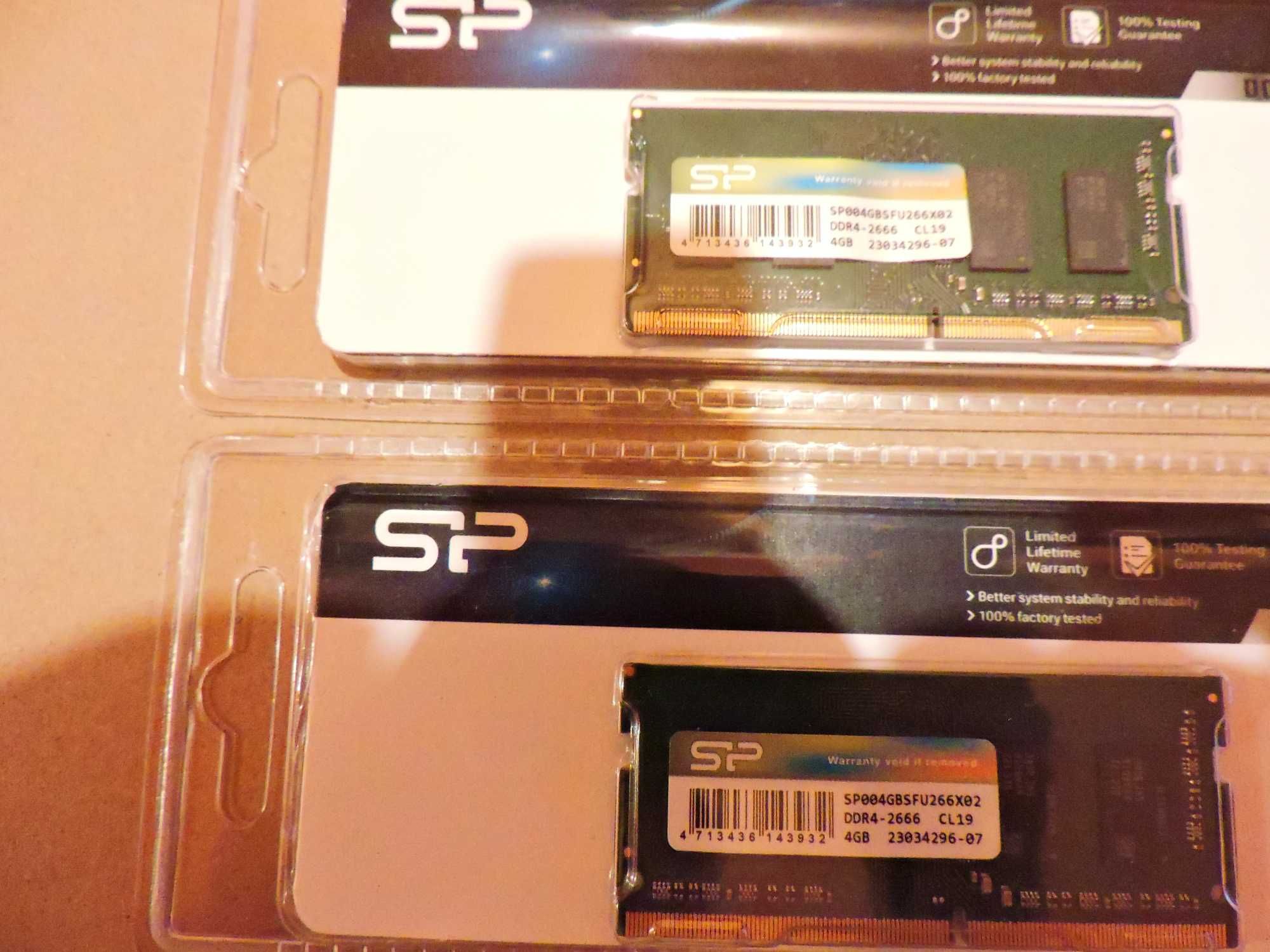 Ram памет 8GB (2 X 4GB) DDR4 2666MHz sodimm