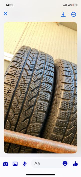 Sava 215/65/16c dot 2022 8,5 profil