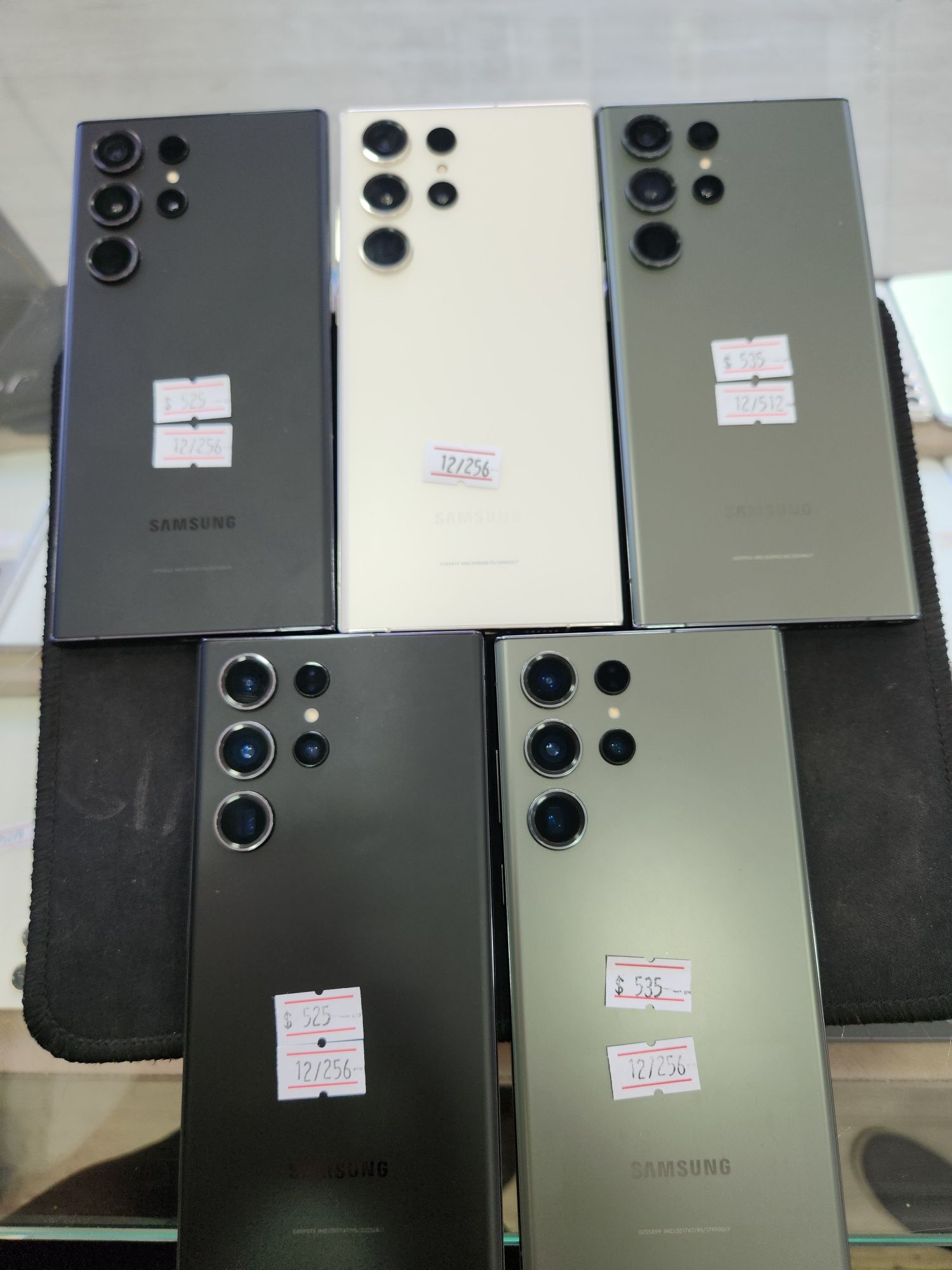 S23 Ultra 12/512. 256GB Hammasi ideal holatda.