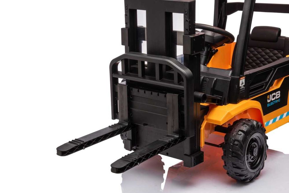 Лицензиран Акумулаторен Мотокар JCB, 70W, 12V/10Ah, Дистанционно