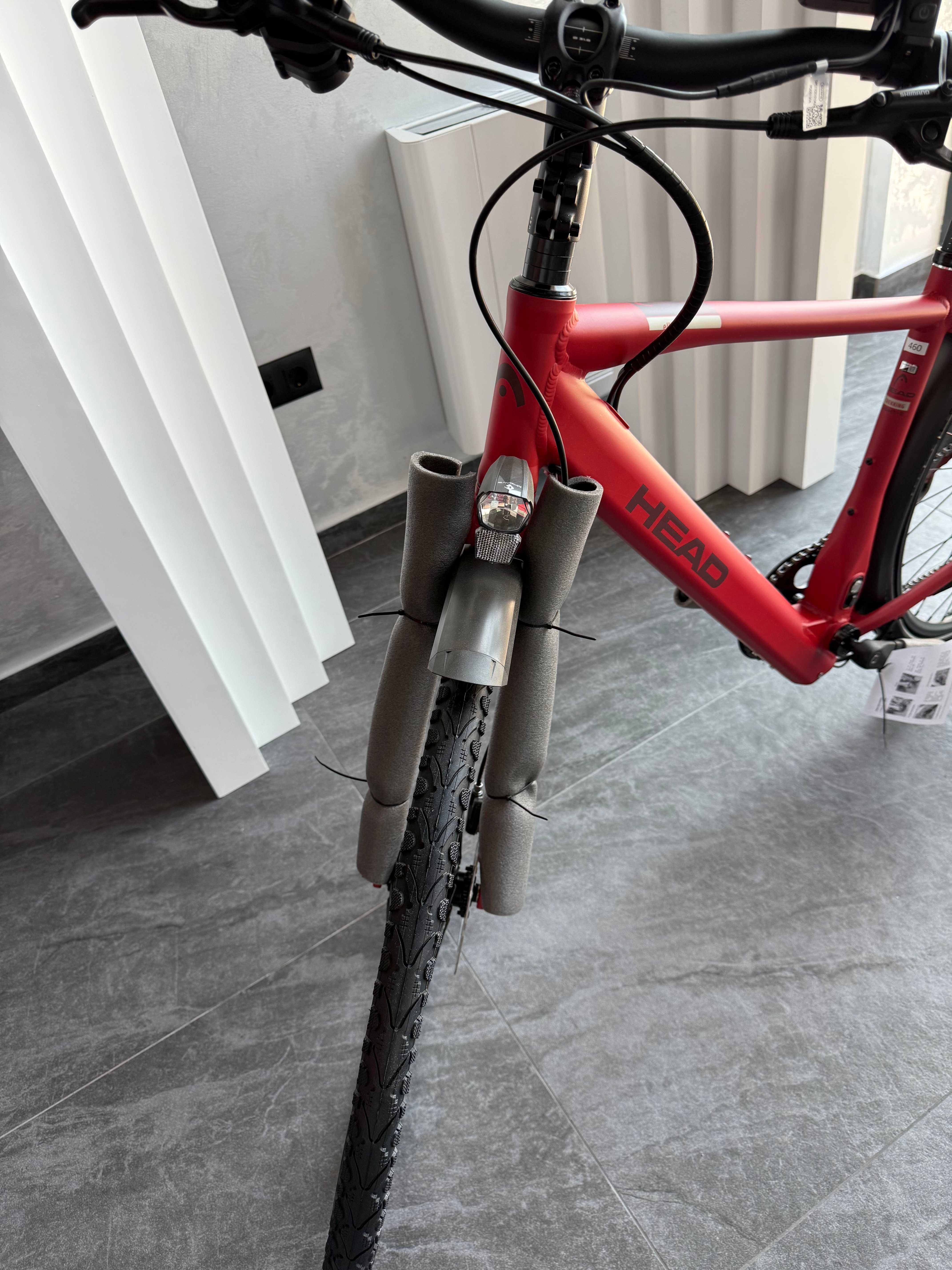 Електрически велосипед HEAD Urban Neo – НОВ, Shimano система