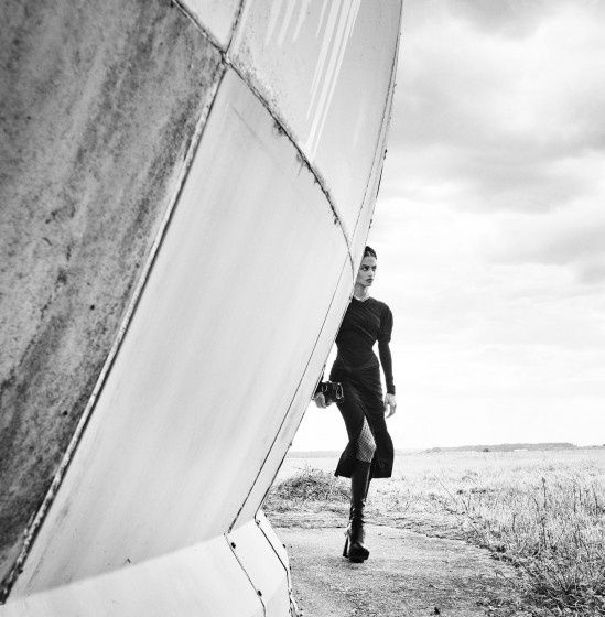 Rochie din lână Zara limited edition