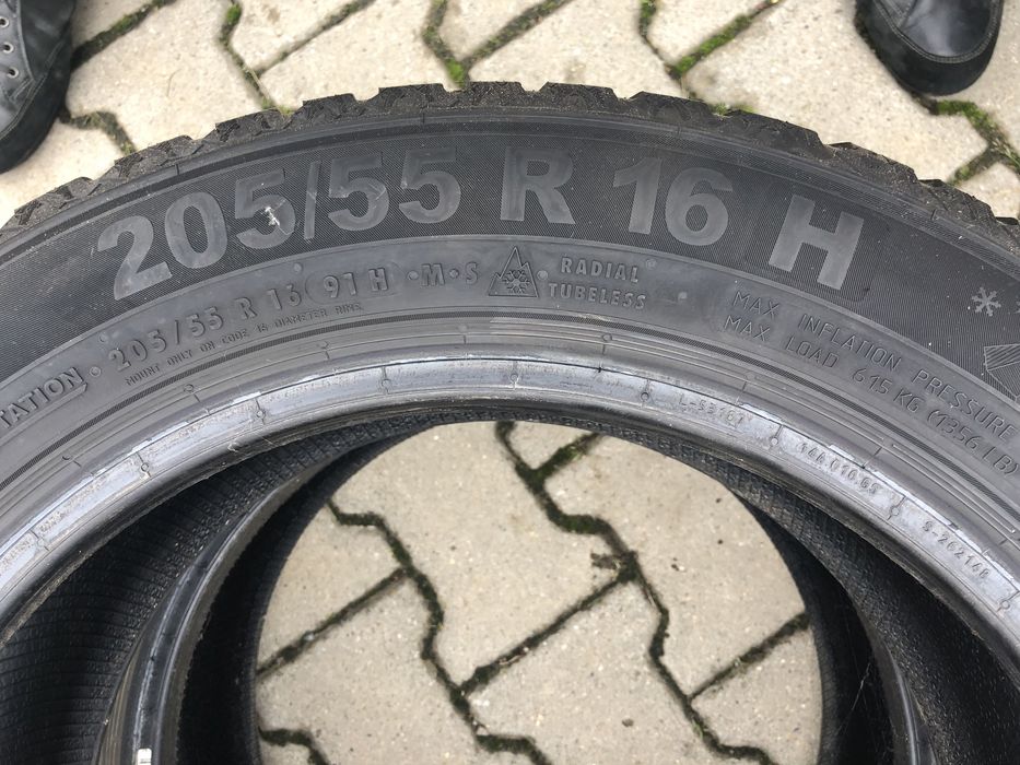 anvelope iarna ms 205 55 16 semperit speed grip 5 dot 2021