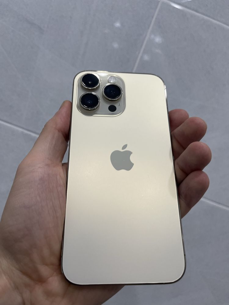 Iphone 14 pro max 256 gold