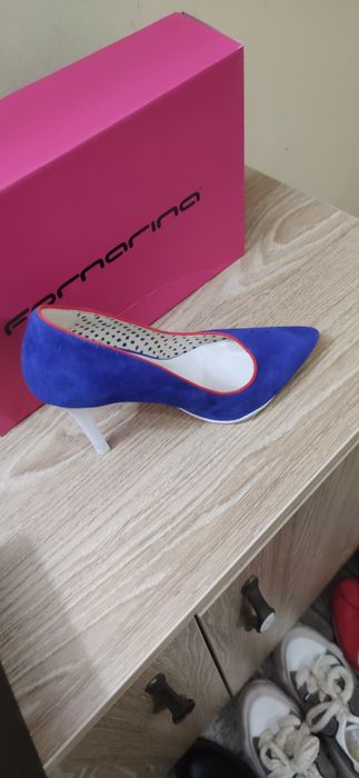 Дамски обувки от естествена кожа