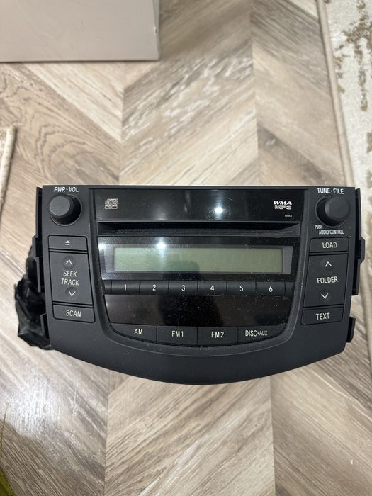 Магнитолла TOYOTA RAV 4