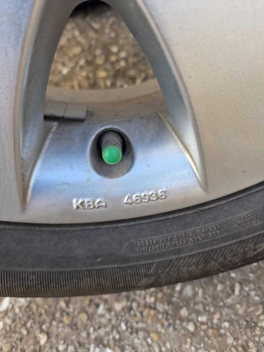 Jante aliaj ALCAR 14 inch cu amvelope de vara GOODYEAR 175 / 65 R14
