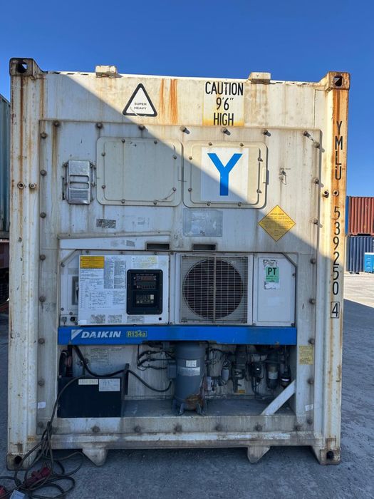 Контейнер рефрежиратор