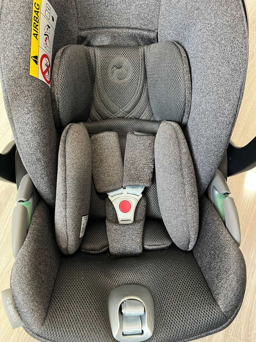 2x Стол за кола Cybex Cloud T i-Size Plus, 45 – 87 см