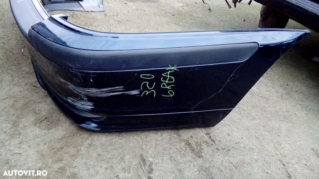 Spoiler / Bara Spate BMW E46 Break Combi 1997 - 2005