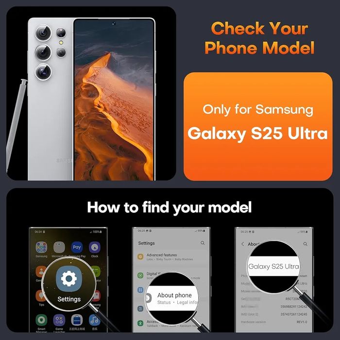 Husa protectie + 2 folii protectoare samsung galaxy s25 ultra/S25 plus