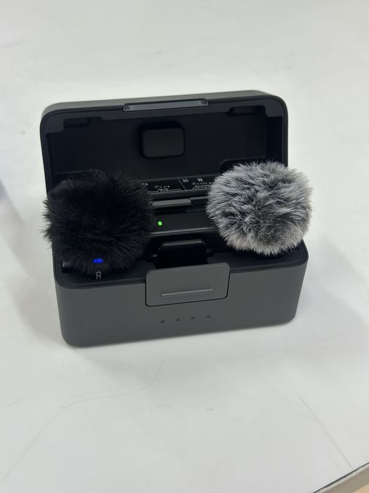 dji mic mini в комплекте есть коробка