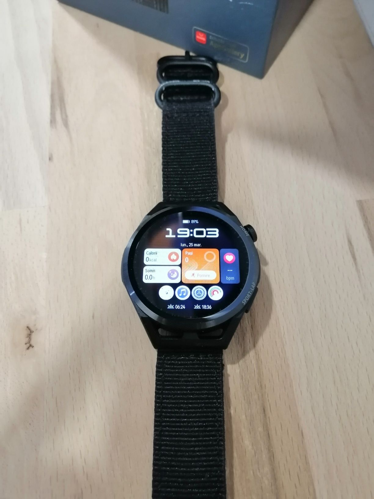 Huawei GT Runner (GT3) - Black