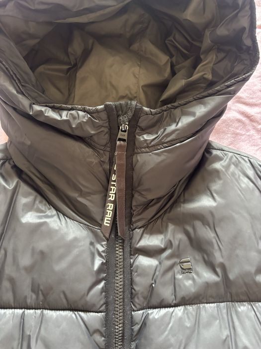 Дамско дълго пухено яке G-star