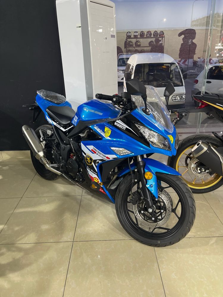 motosikl мотоцикл moto спорт байк 400куб кредит kredit nasiya