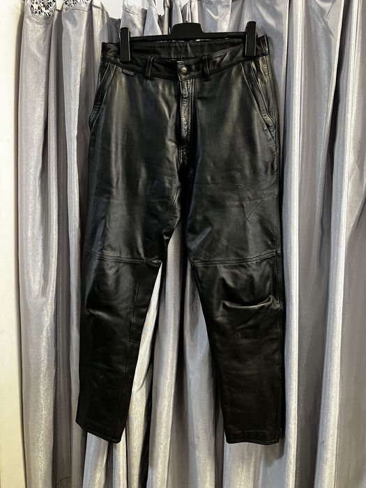 Pantaloni piele moto Classic Gear 52