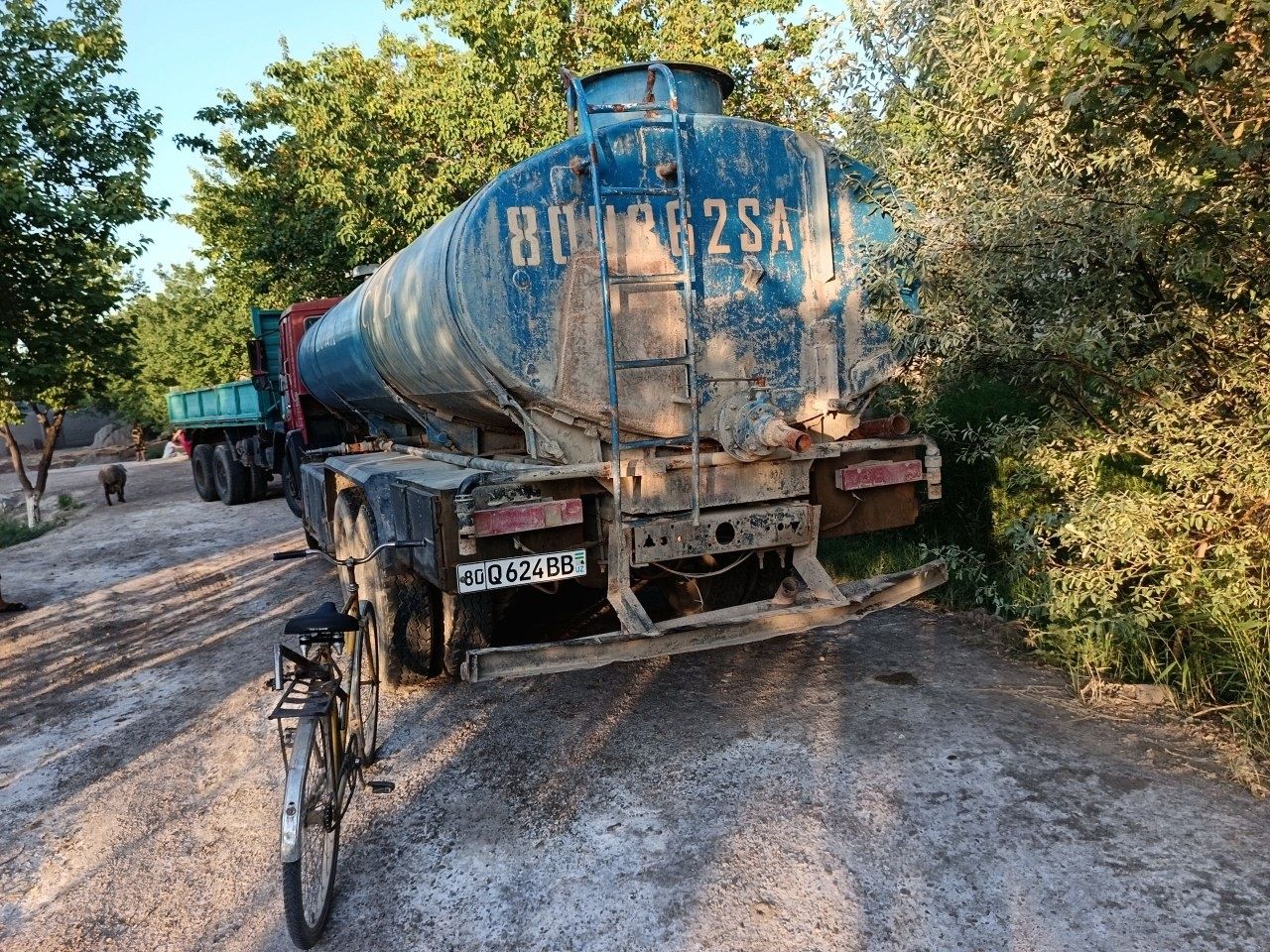 Kamaz Vadavoz xolati yaxwi