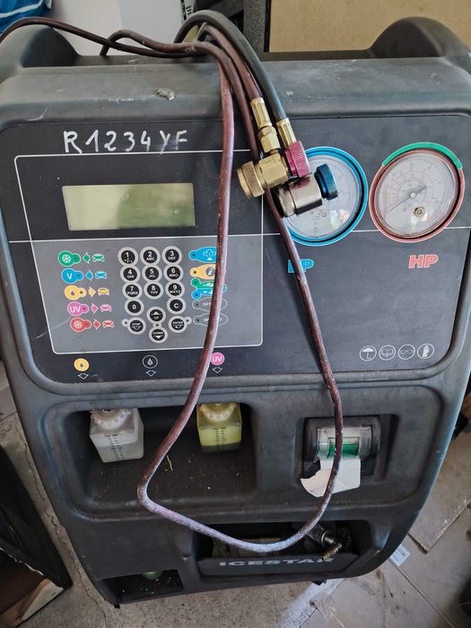 Stație încărcare Climă ICE GARD PREMIUM (HFO-1234yf)