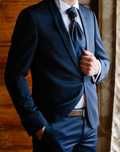 Costum mire, sacou+pantalon+vesta+cravata