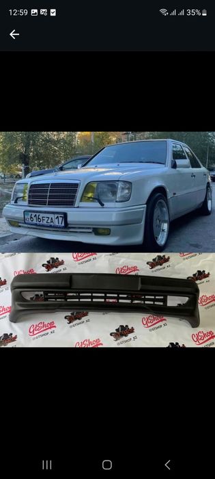 Бампер и обвес на бмв е34. Е30. Е36. Е38. Е39. е60. Е53. Е70.