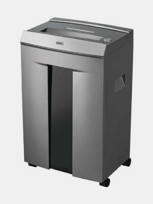 Уничтожитель бумаг Deli 9905 Шредер 10л Доставка по городу БЕСПЛАТНО!