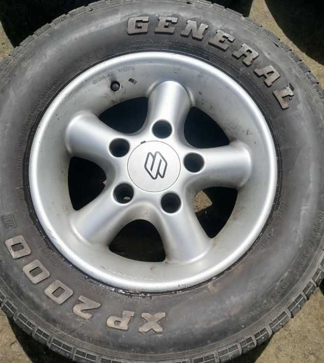 Джанти за Suzuki Vitara, Samurai, Jimny / Daihatsu / Lada Niva / Uaz