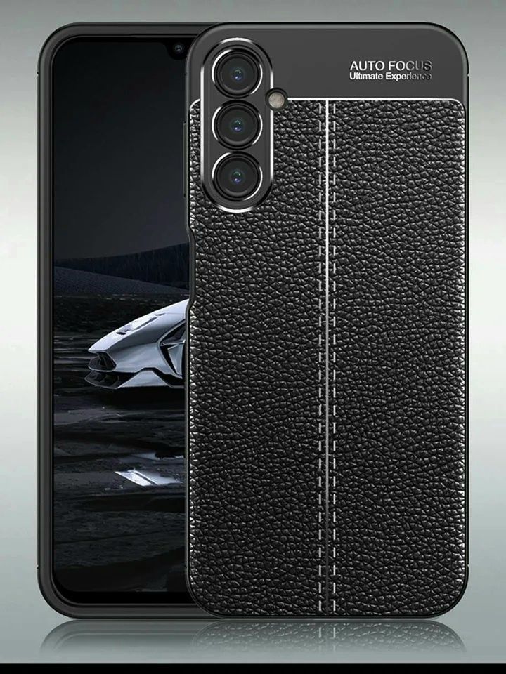 Samsung Galaxy A55 A35 A25 A15 A54 A34 A14 / Лукс кейс кожена шарка