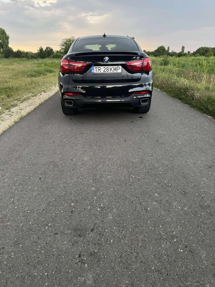 Bmw X6 4.0D Xdrive