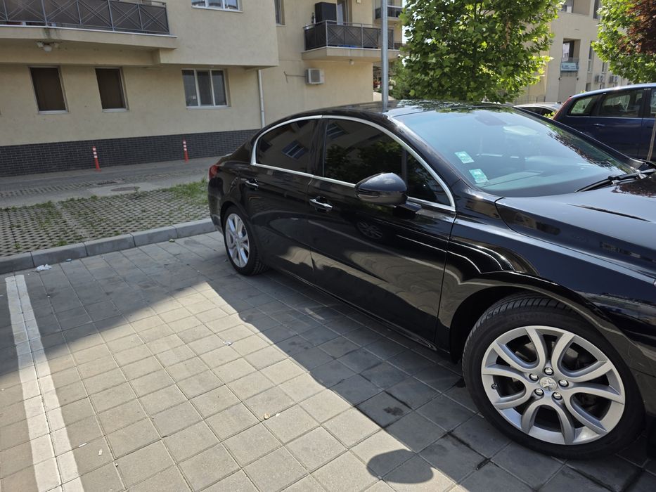 Peugeot 508 Hybrid 4 2012