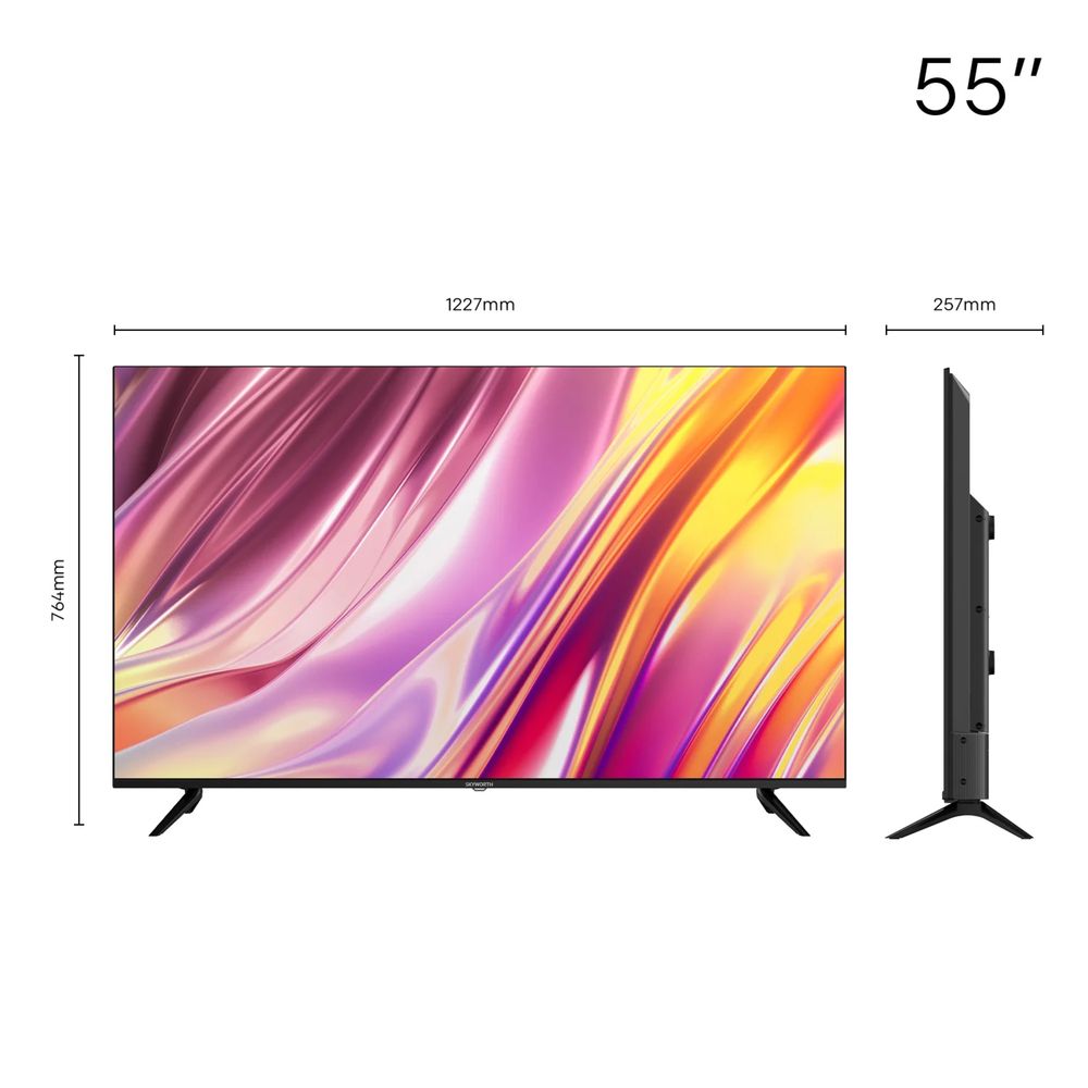 Телевизор Skyworth 55 4K Smart Tv android доставка бесплатно по городу