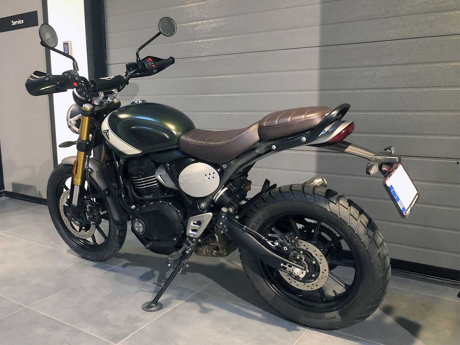 Motocicleta Triumph Scrambler 400 X Second 2024