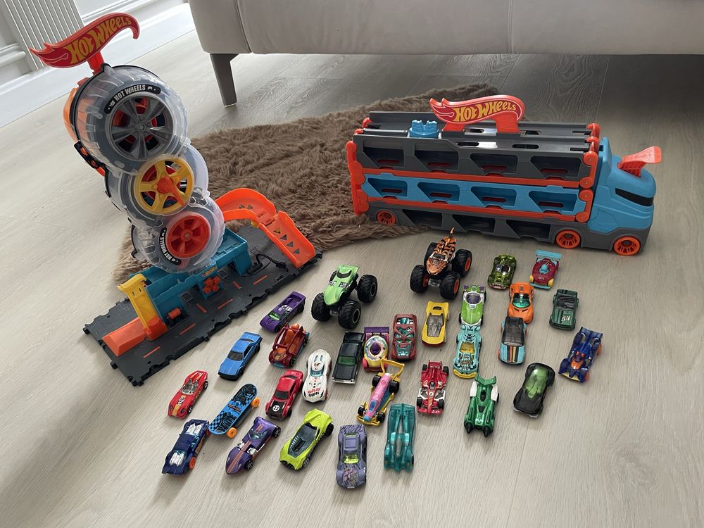 Hot wheels - set jucarii