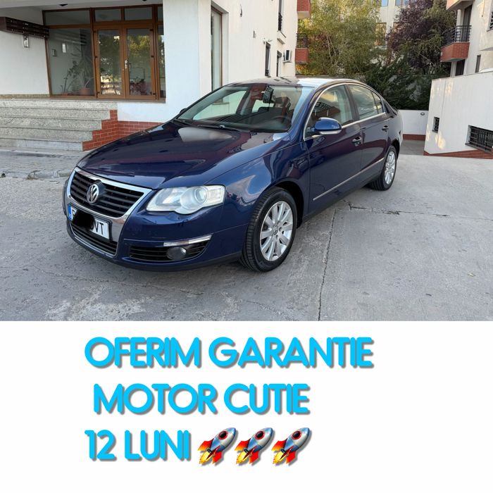 VW Passat B6 1.4 TSI 122 CP Full Option + OFERIM GARANTIE‼️
