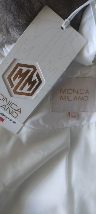 Стильное турецкое пальто со  сьемной норкой