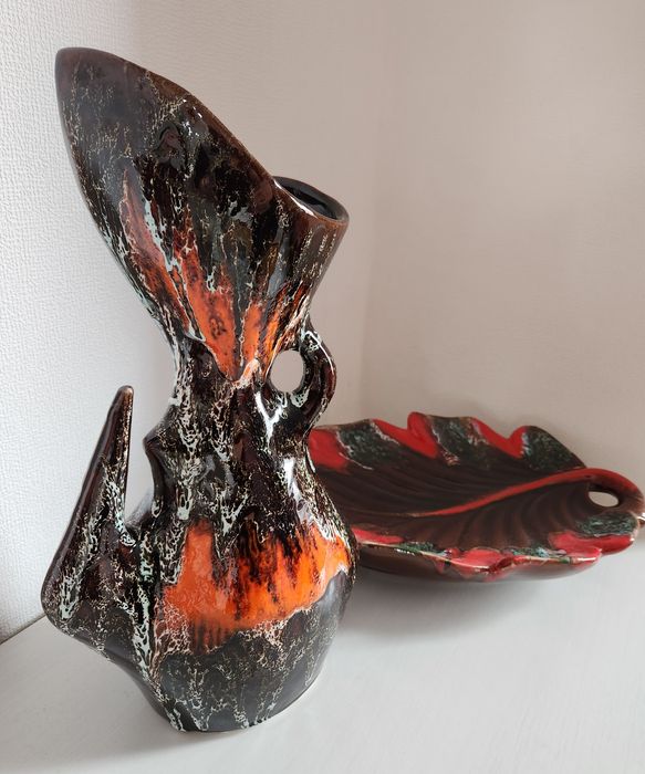 Vaza Vallauris efect lava