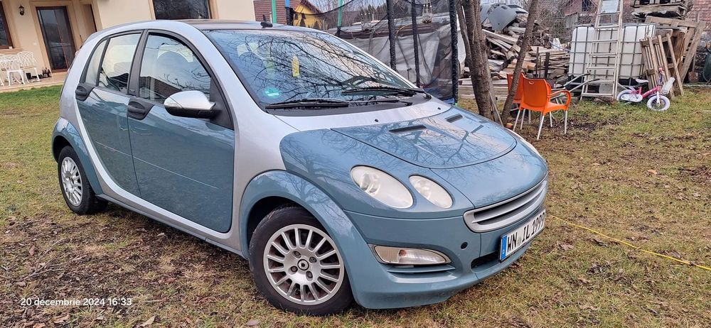 Smart Forfour Smart forfour 1,1benzina. recent adusa in tara, primul proprietar