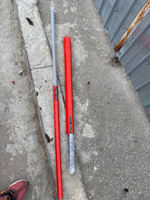 Burghiu rotopercuție premium SDS Max Hilti 12/14 lungi 1180/920