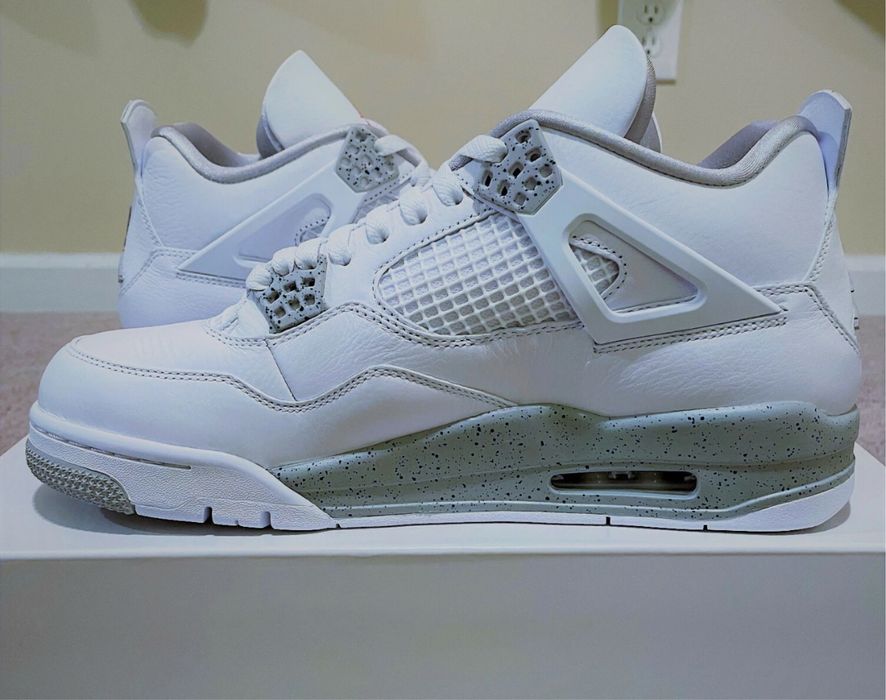 Nike Air Jordan 4 Retro White Oreo