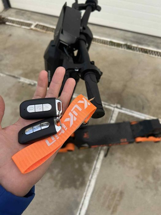 Електрическа тротинетка Kukirin G3